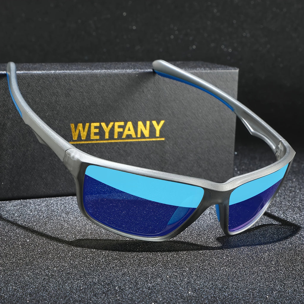 Lunettes De Soleil Polarisées Oversize En Polycarbonate — photo 7