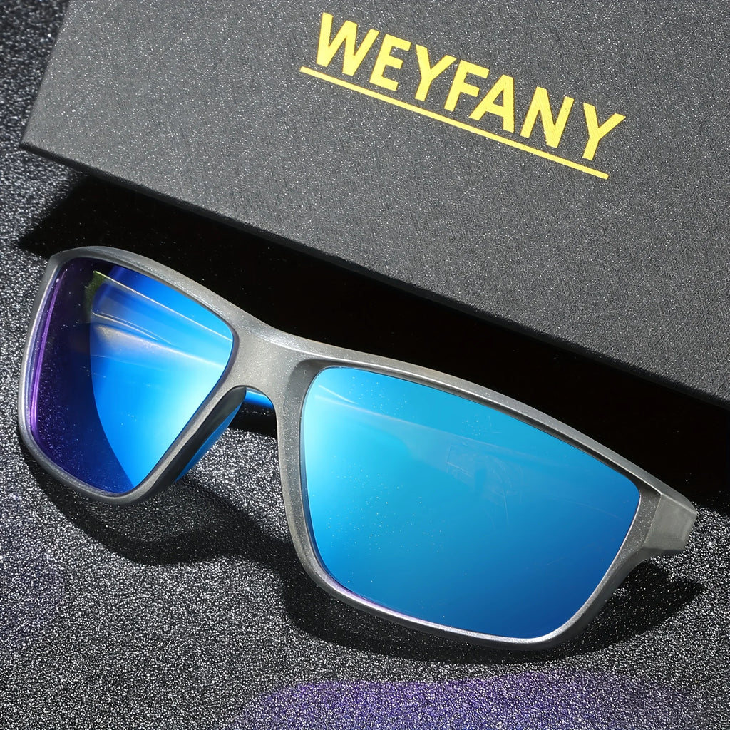 Lunettes De Soleil Polarisées Oversize En Polycarbonate — photo 8