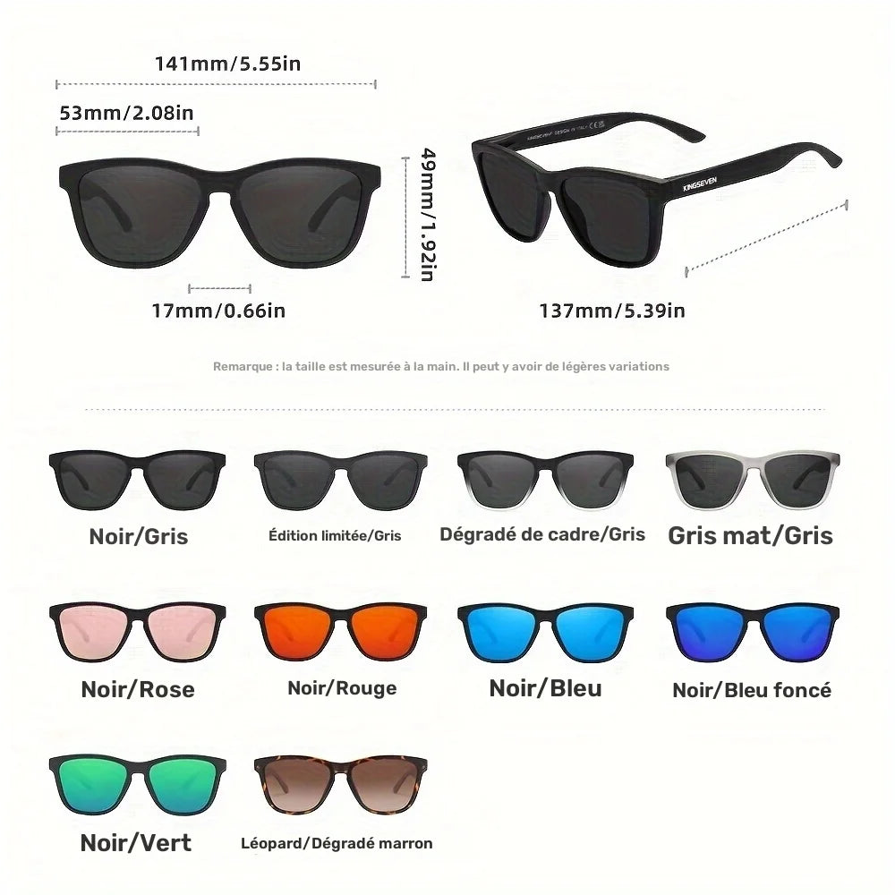 Lunettes De Soleil Polarisées Sport Décontractées — photo 4
