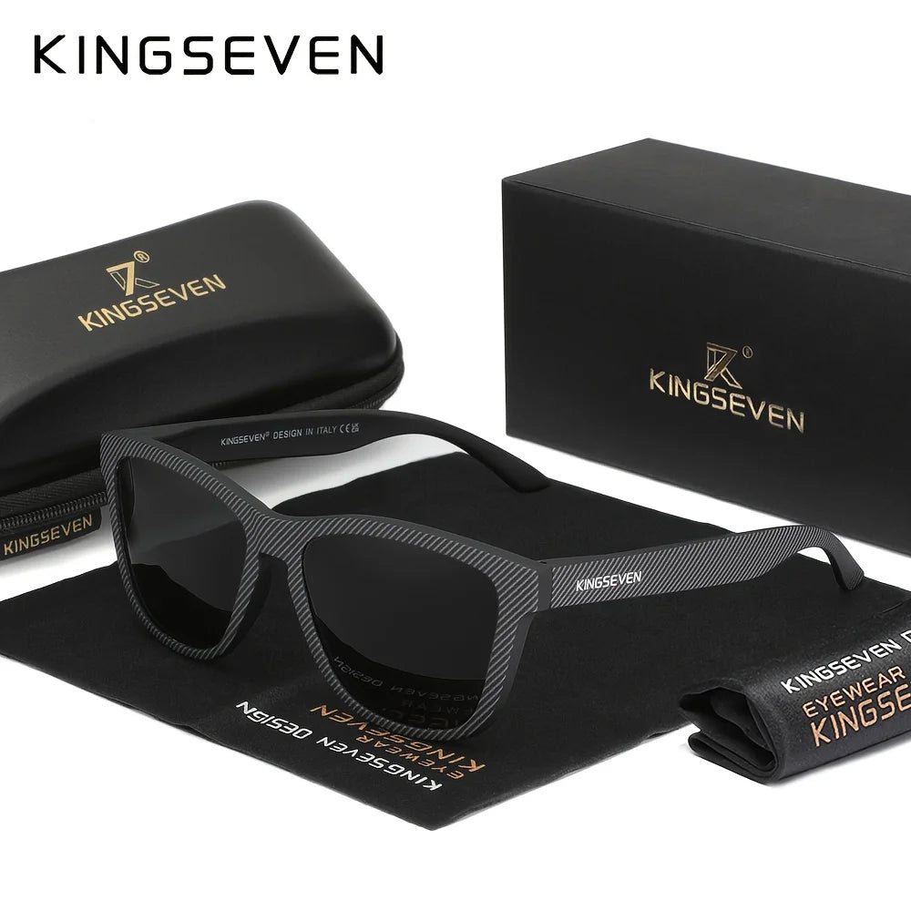 Lunettes De Soleil Polarisées Sport Décontractées — Noir Carbon, photo 11