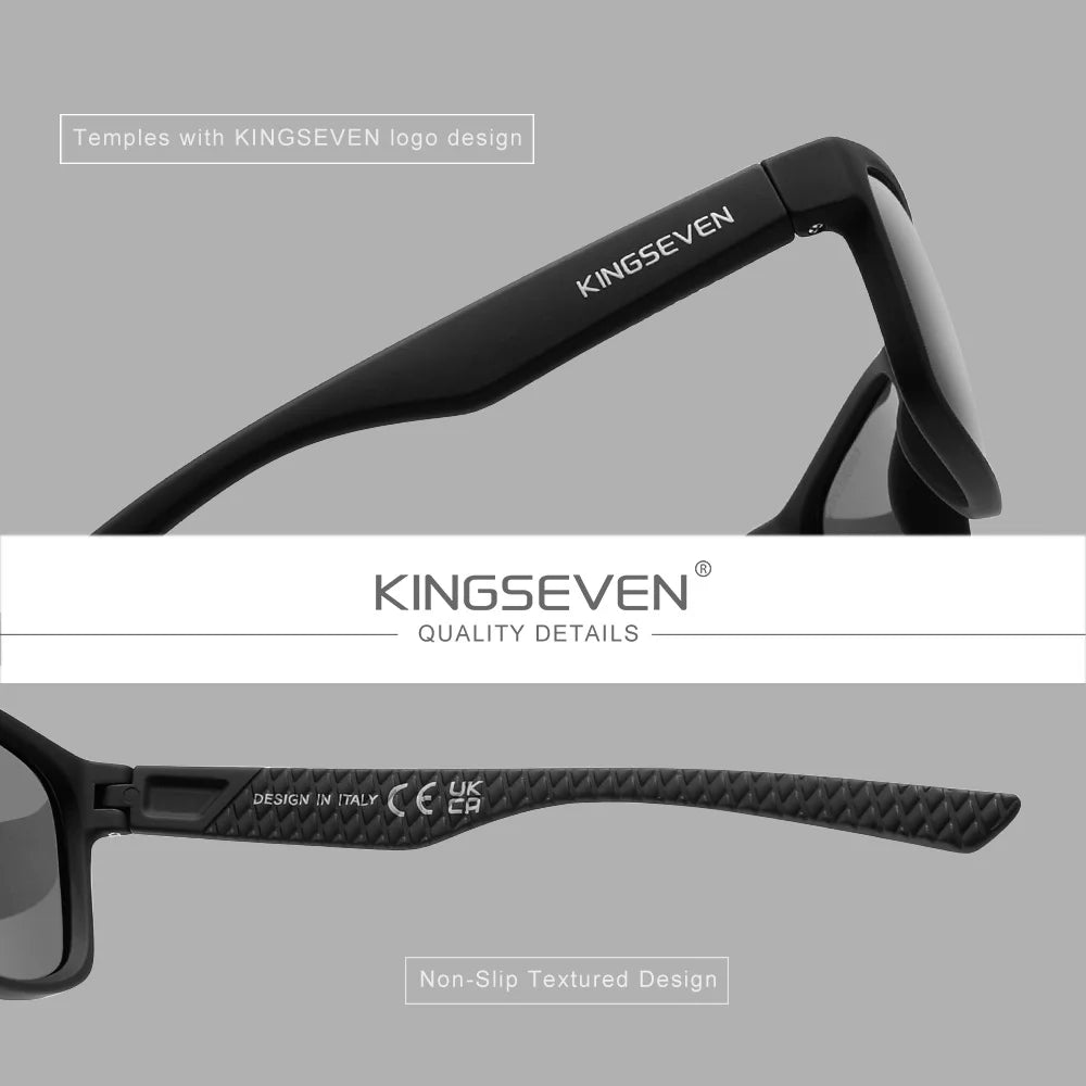 Lunettes Polarisées Décontractées en Polycarbonate — photo 14