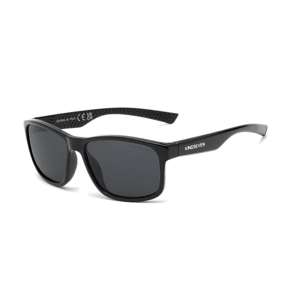 Lunettes Polarisées Décontractées en Polycarbonate — illustration 1 Image