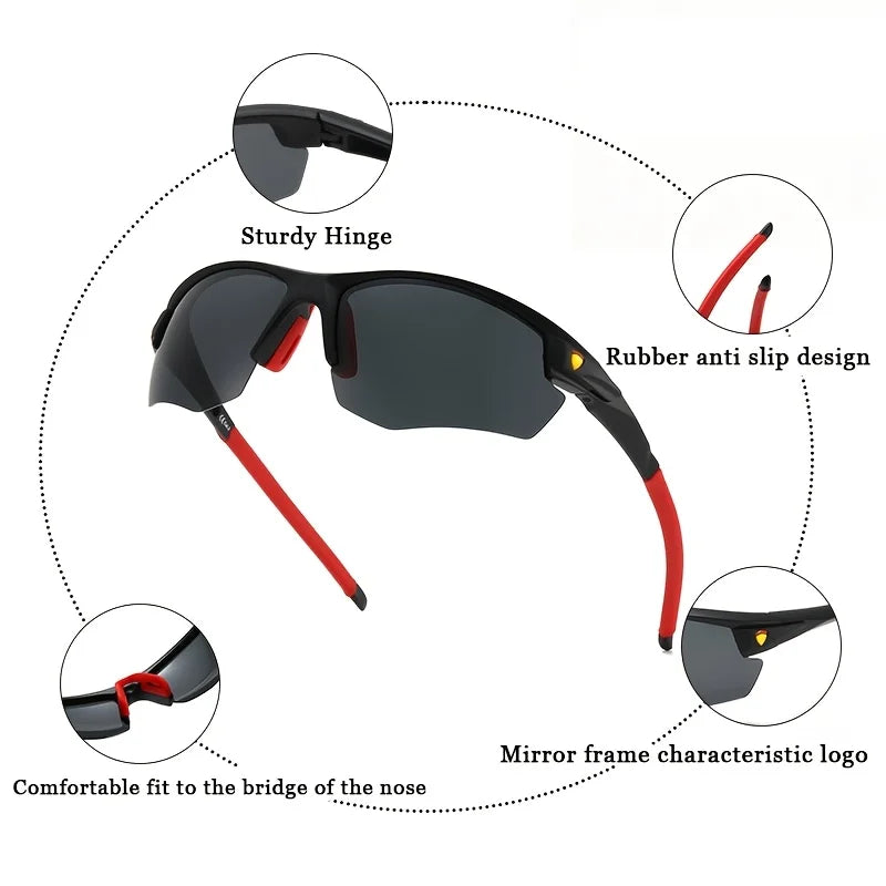 Lunettes Polarisées UV400 pour Cyclisme et Extérieur — photo 9