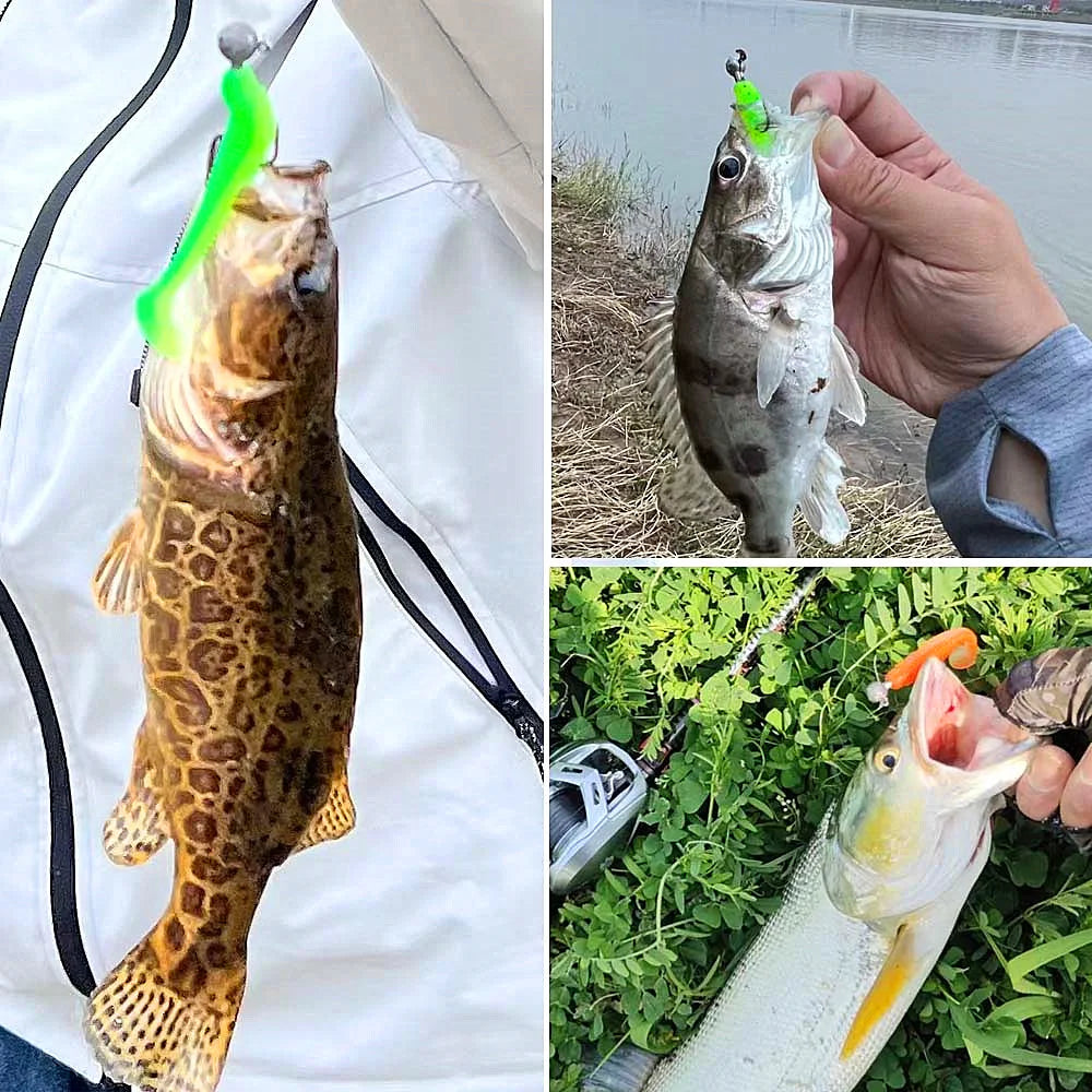 Matériel De Pêche Avec Têtes De Jig Et Leurres — photo 8