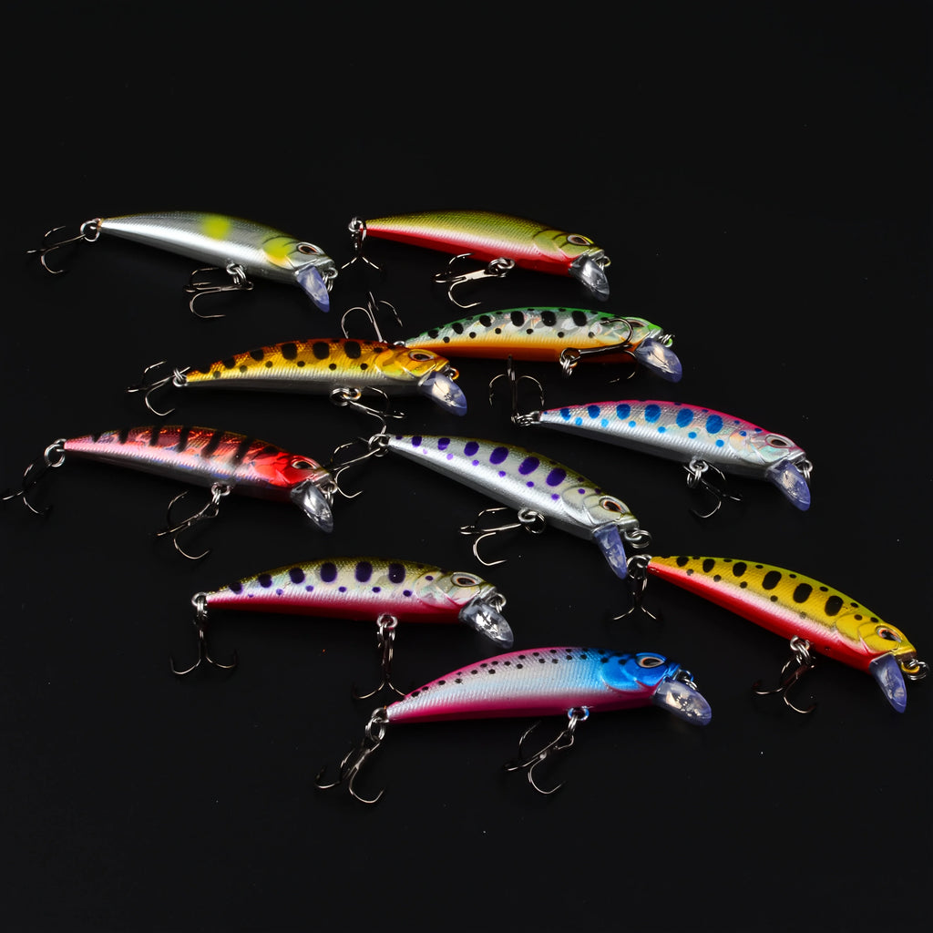 Mini Leurres Bionic Minnow 3D avec Hameçon Triple — photo 3