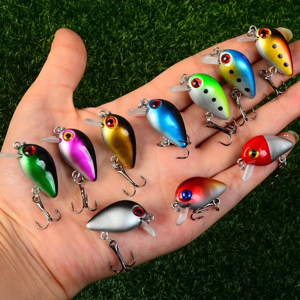 Mini Leurres Couineux pour Pêche en Mer et Eau Douce — photo 2