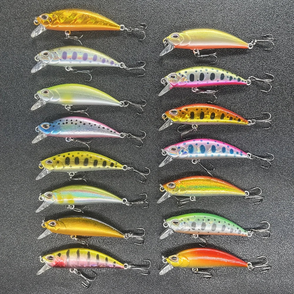 Mini Leurres Minnow Coulants 5 Pièces — photo 4