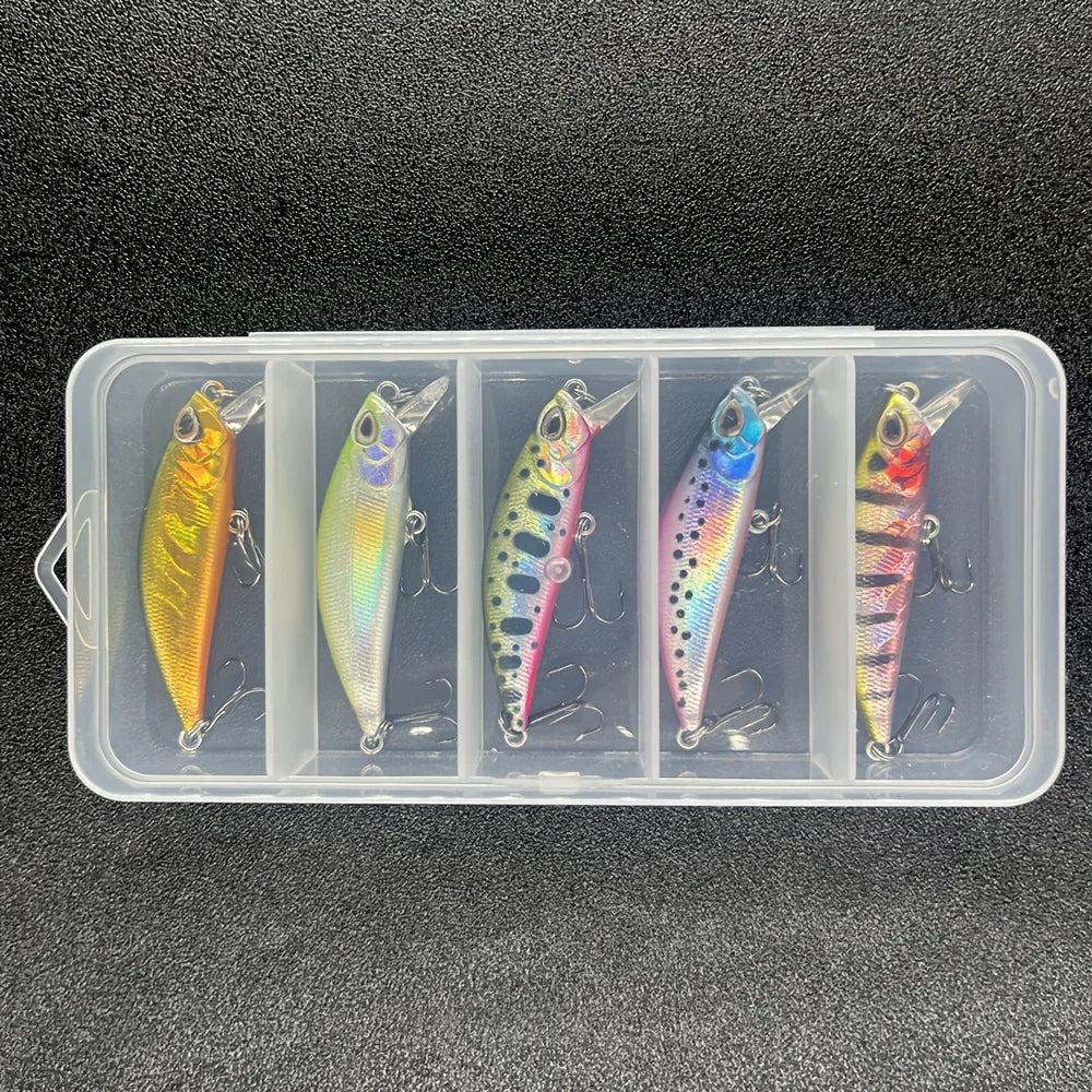 Mini Leurres Minnow Coulants 5 Pièces — photo 8