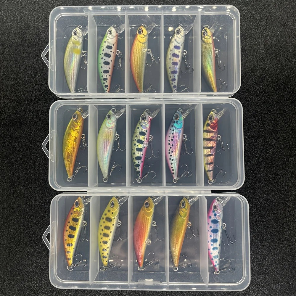 Mini Leurres Minnow Coulants 5 Pièces — illustration 2 Image