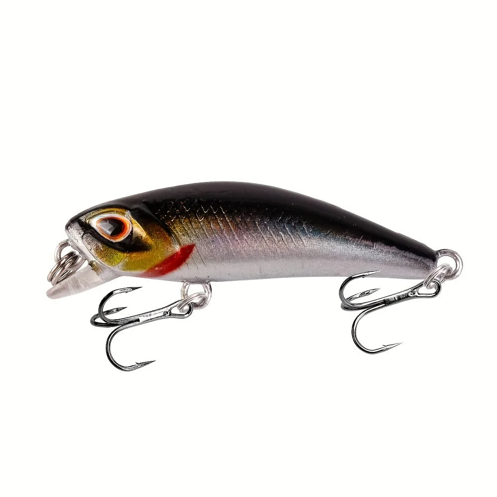 Mini Leurres Vairon Durs 4,5 Cm Lot De 5 — photo 8