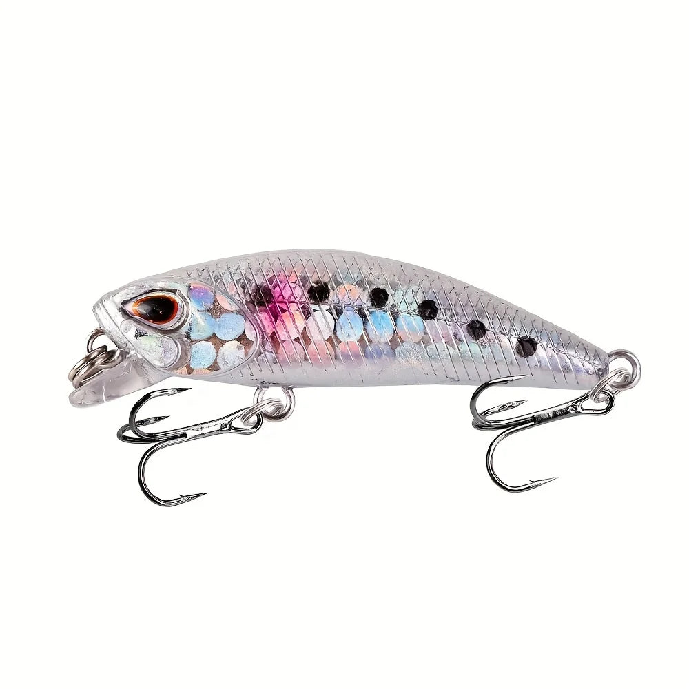 Mini Leurres Vairon Durs 4,5 Cm Lot De 5 — photo 9