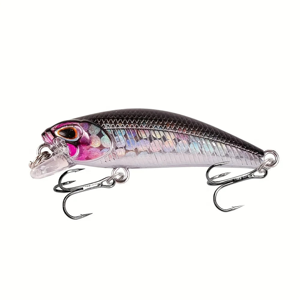 Mini Leurres Vairon Durs 4,5 Cm Lot De 5 — photo 10