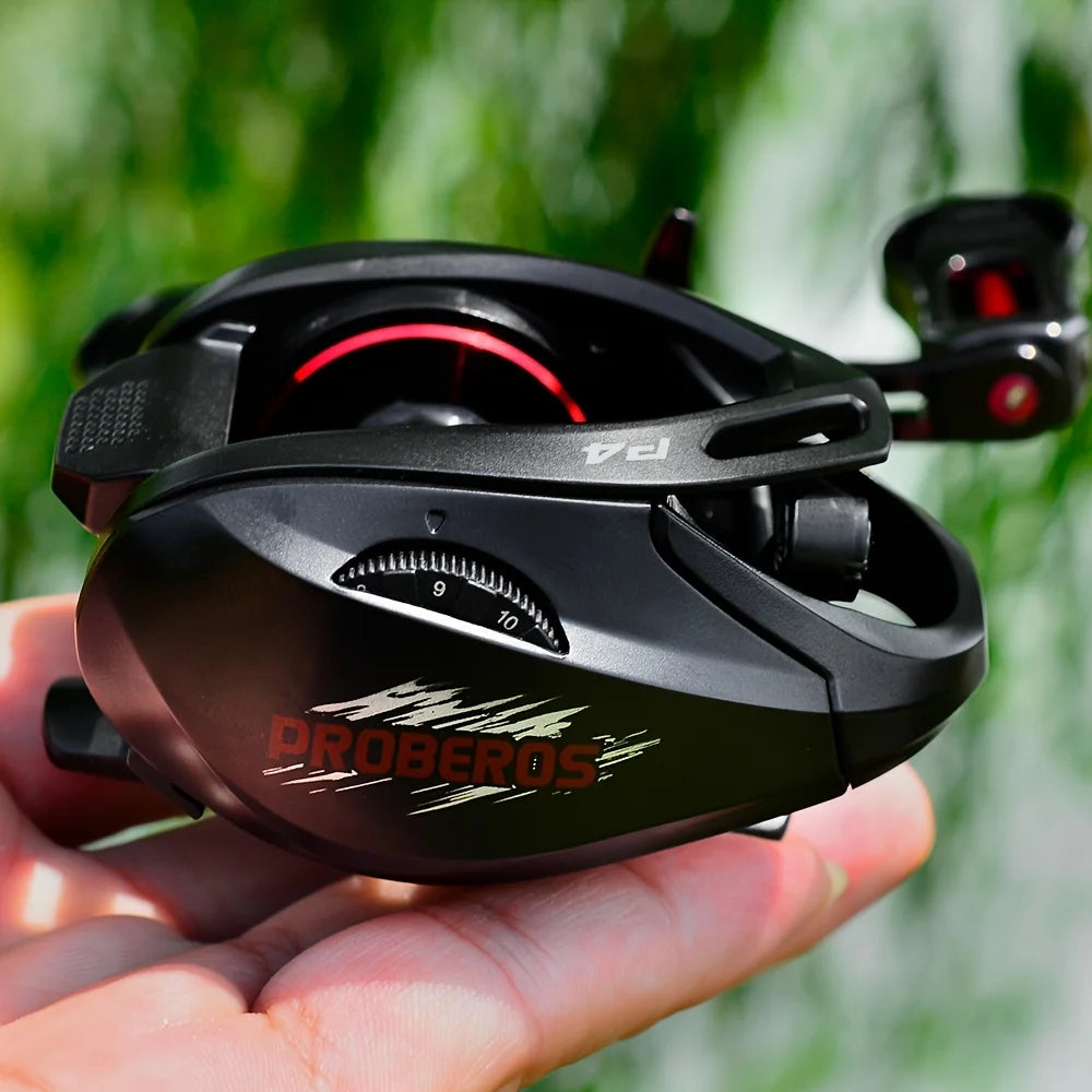 Moulinet Baitcast 5+1 Roulements 7,2:1 — photo 7