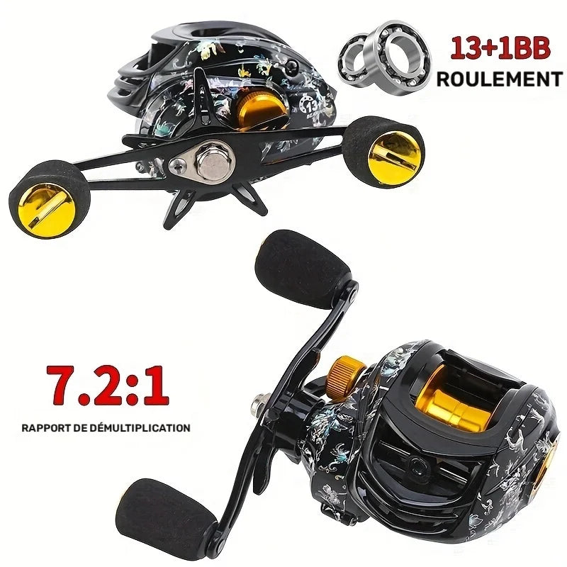 Moulinet Baitcasting Billings Vs Série 200 — photo 2