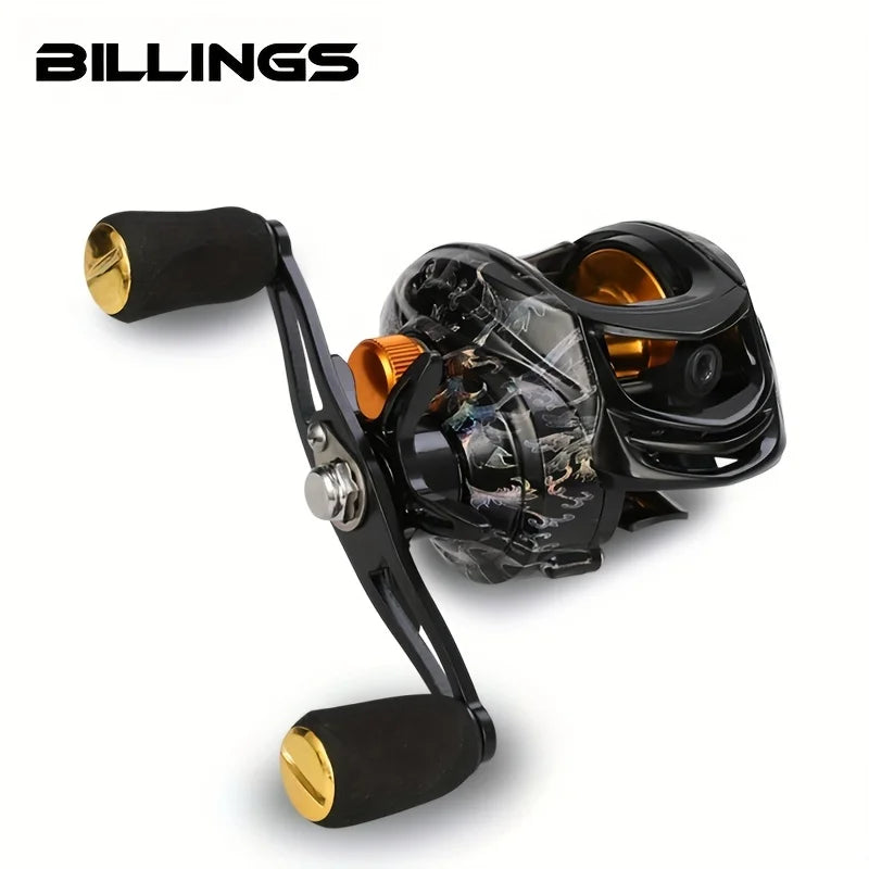 Moulinet Baitcasting Billings Vs Série 200 — photo 4
