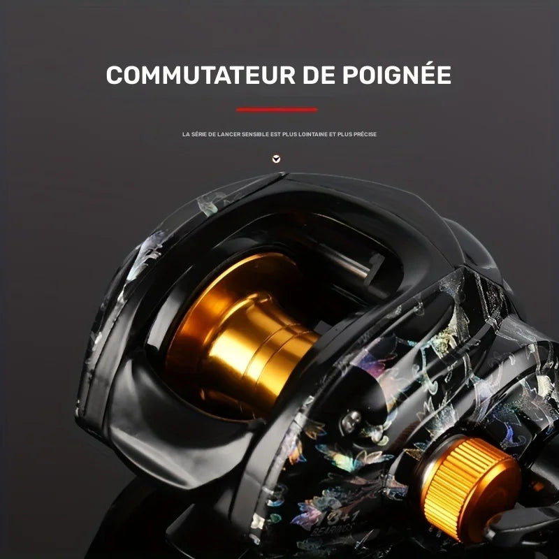 Moulinet Baitcasting Billings Vs Série 200 — photo 7