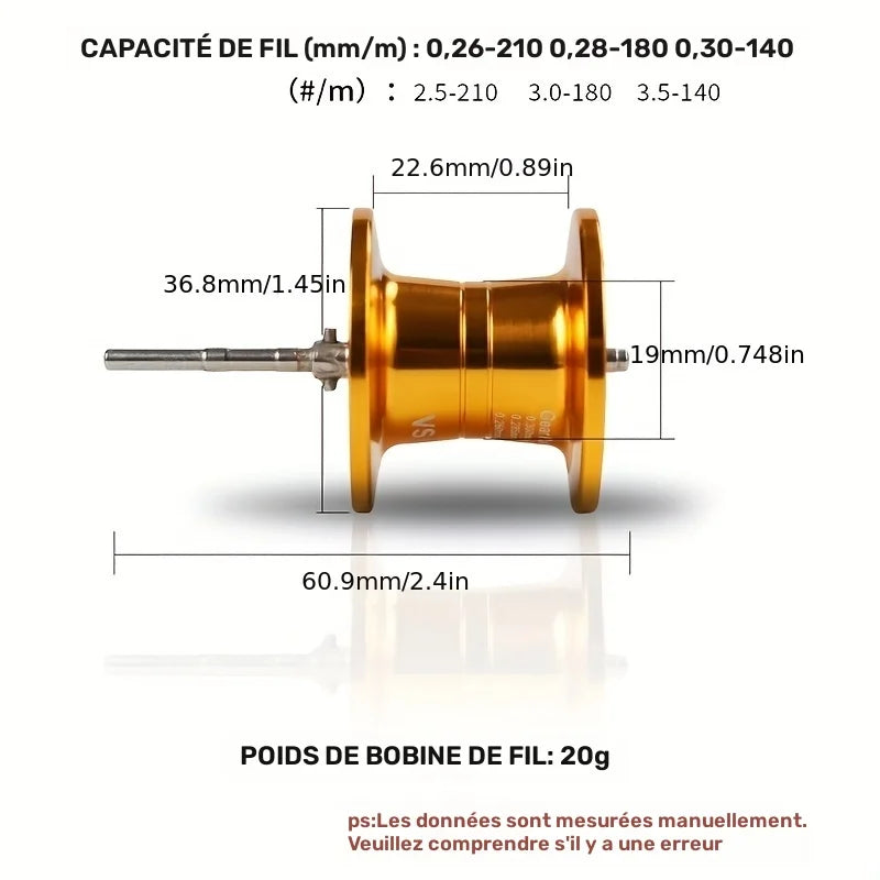 Moulinet Baitcasting Billings Vs Série 200 — photo 9