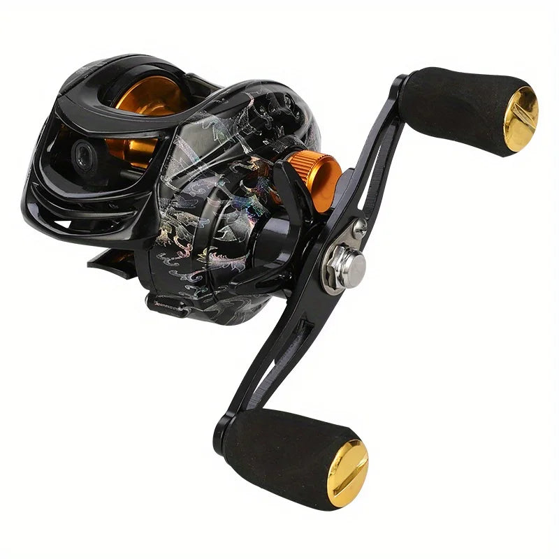 Moulinet Baitcasting Billings Vs Série 200 — Main Gauche, photo 10