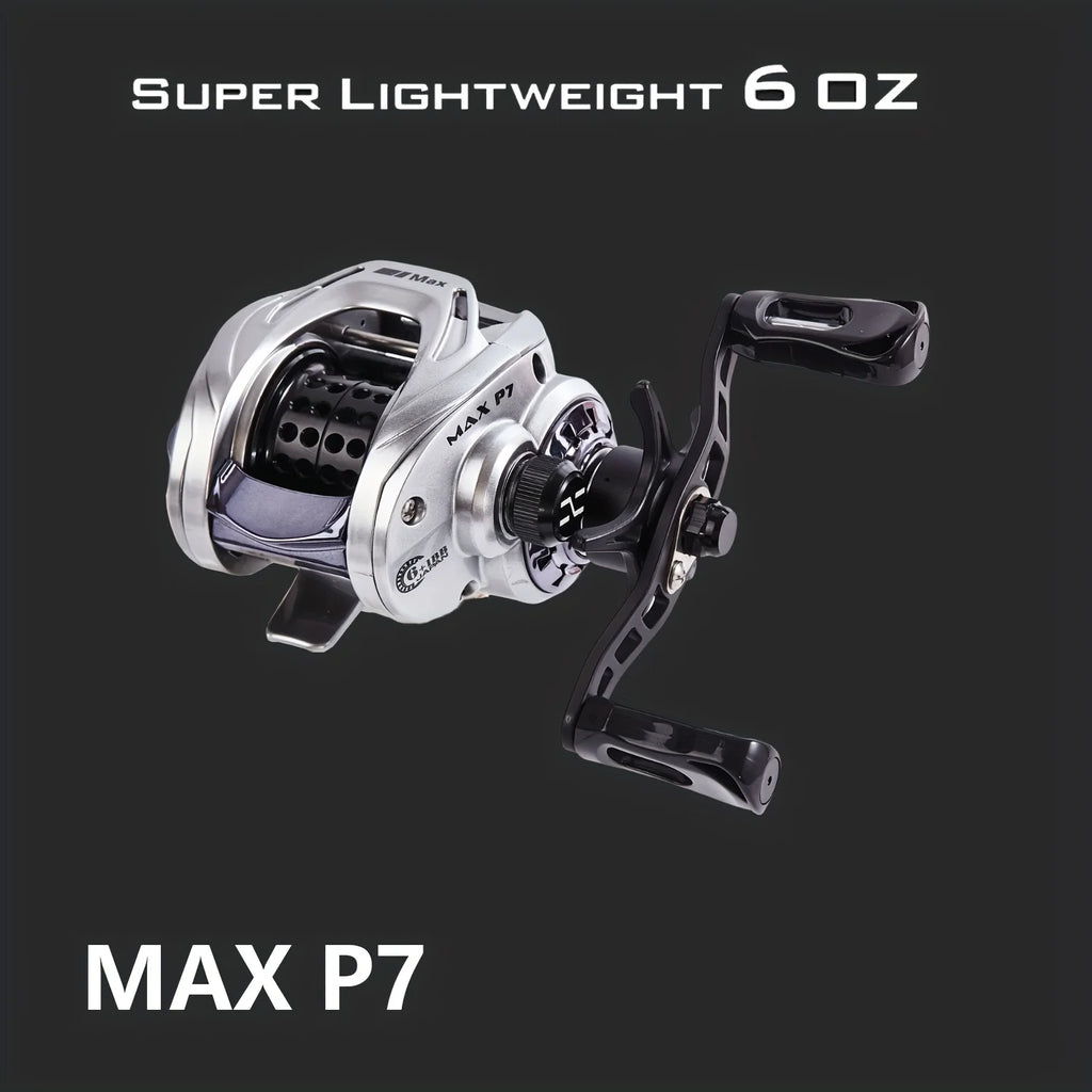Moulinet Baitcasting Compact 6+1BB Frein Carbone — photo 4
