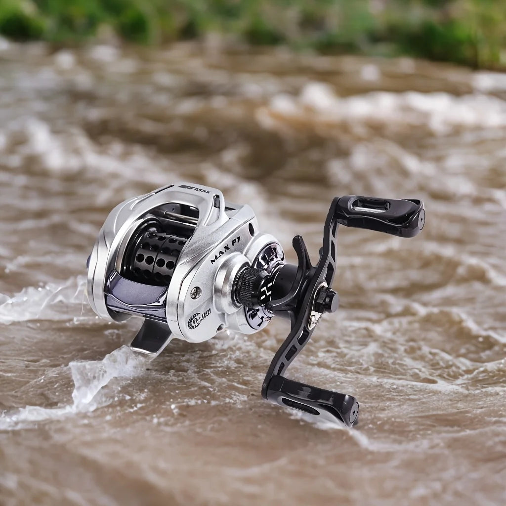 Moulinet Baitcasting Compact 6+1BB Frein Carbone — illustration 1 Image