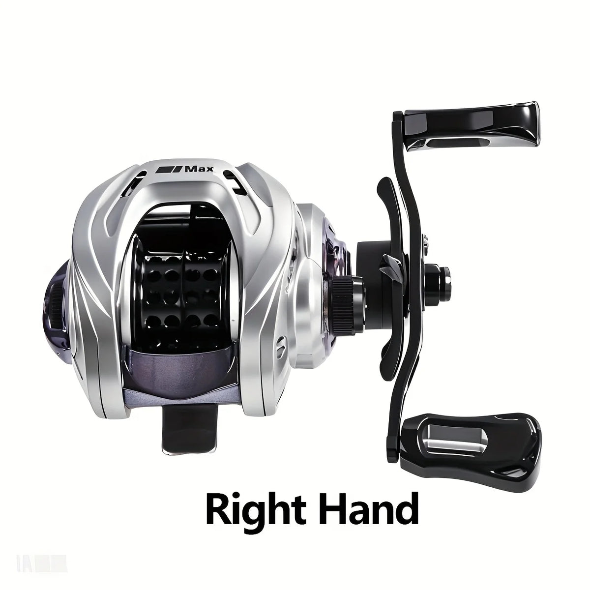 Moulinet Baitcasting Compact 6+1BB Frein Carbone — illustration 3 Image