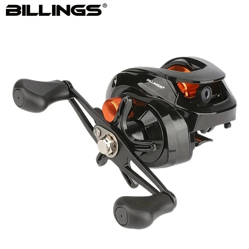 Moulinet Baitcasting En Aluminium Série AS