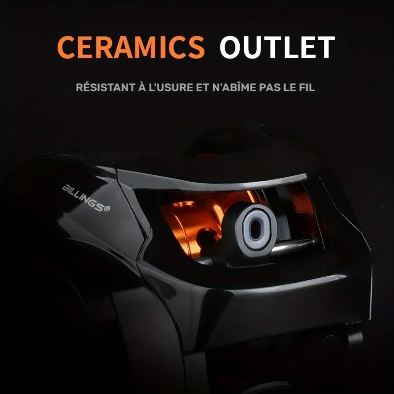 Moulinet Baitcasting En Aluminium Série AS — photo 5