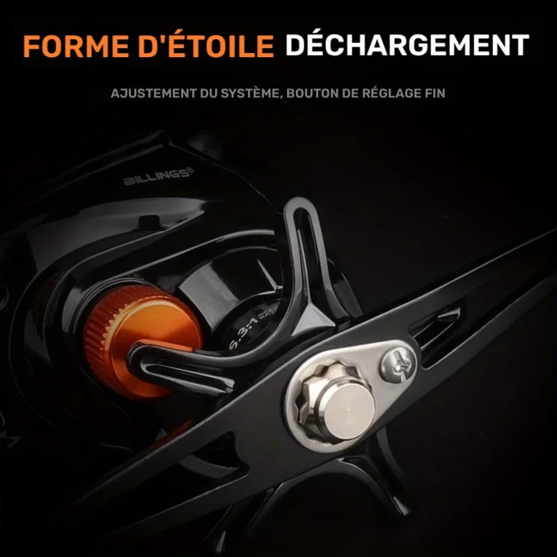 Moulinet Baitcasting En Aluminium Série AS — photo 6