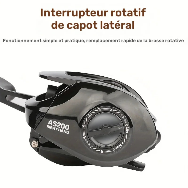 Moulinet Baitcasting En Aluminium Série AS — photo 7