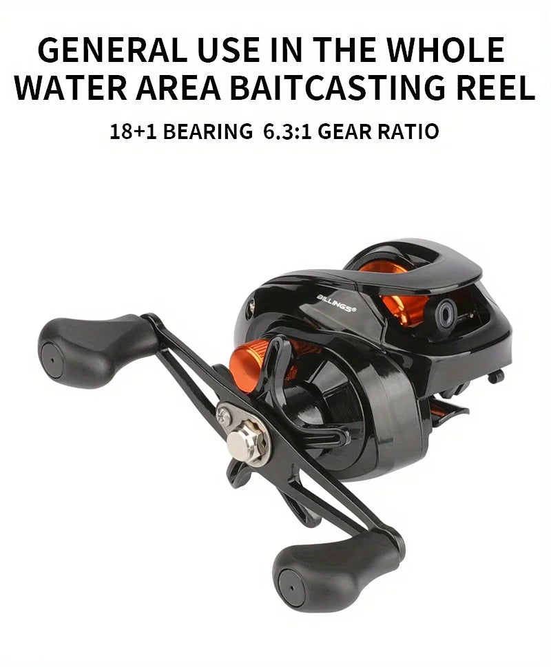 Moulinet Baitcasting En Aluminium Série AS — photo 17