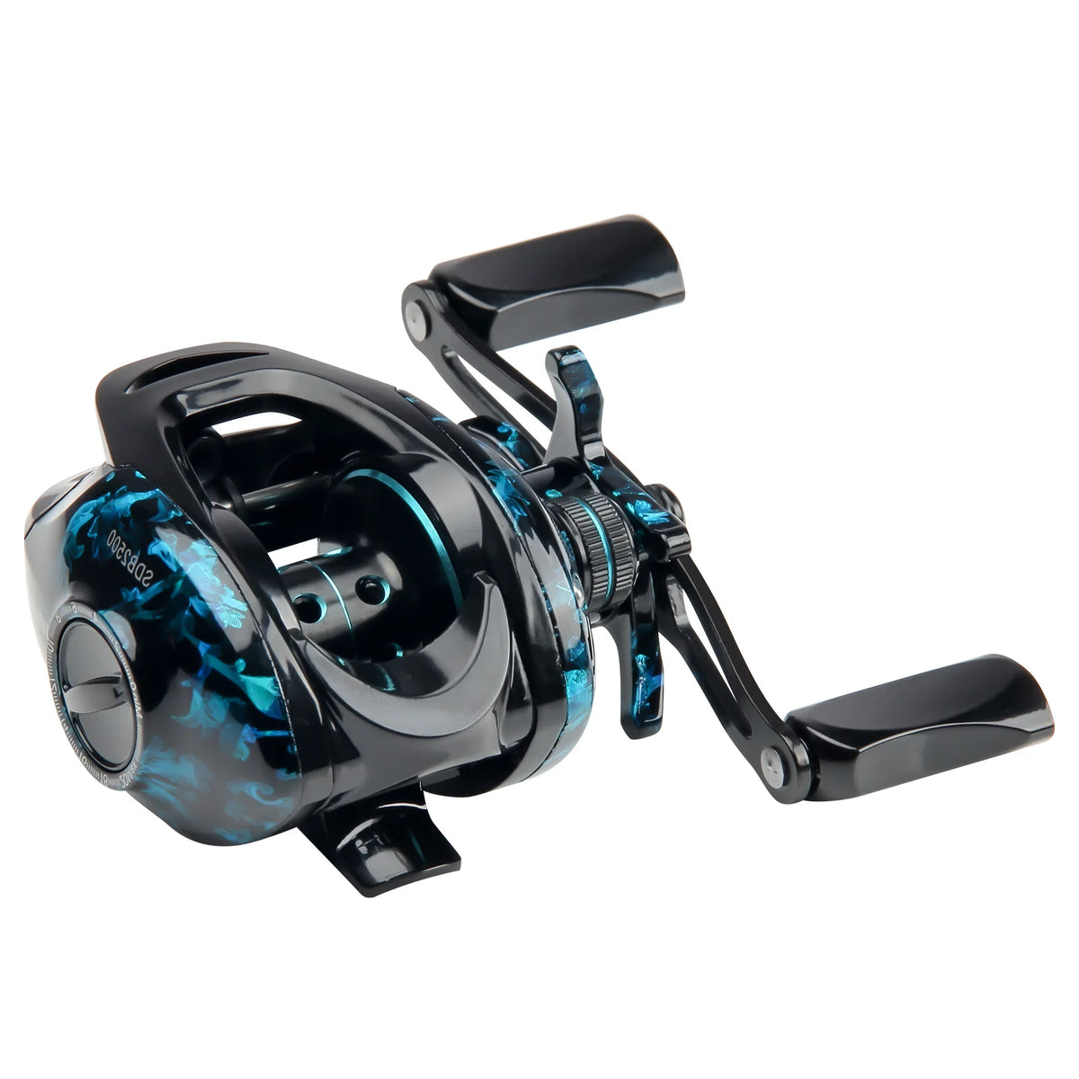Moulinet Baitcasting en Fibre de Carbone et Aluminium — illustration 2 Image