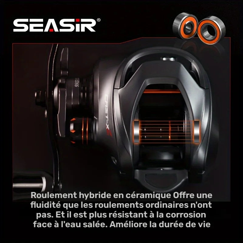Moulinet Baitcasting En Fibre De Carbone — photo 3