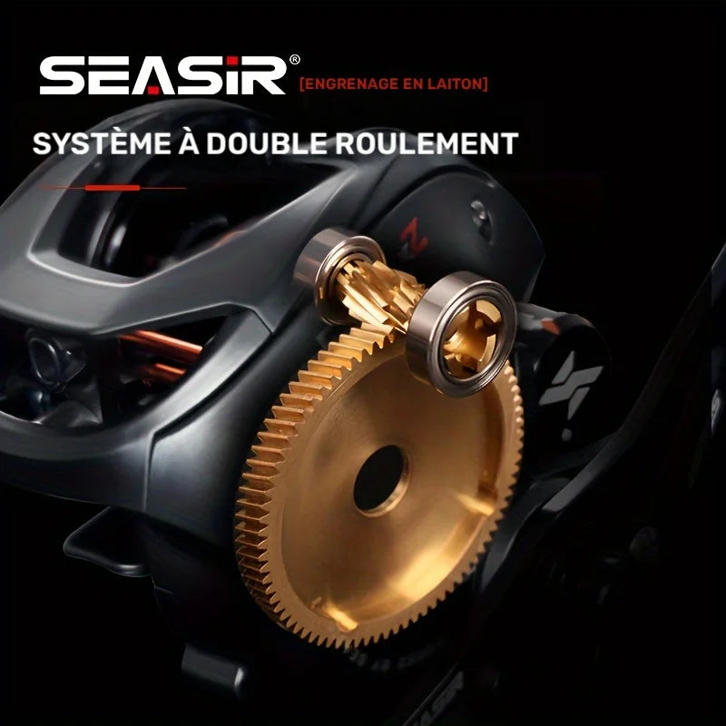 Moulinet Baitcasting En Fibre De Carbone — photo 6