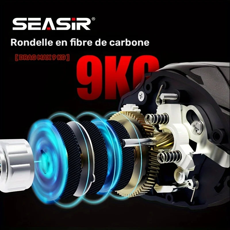 Moulinet Baitcasting En Fibre De Carbone — photo 8