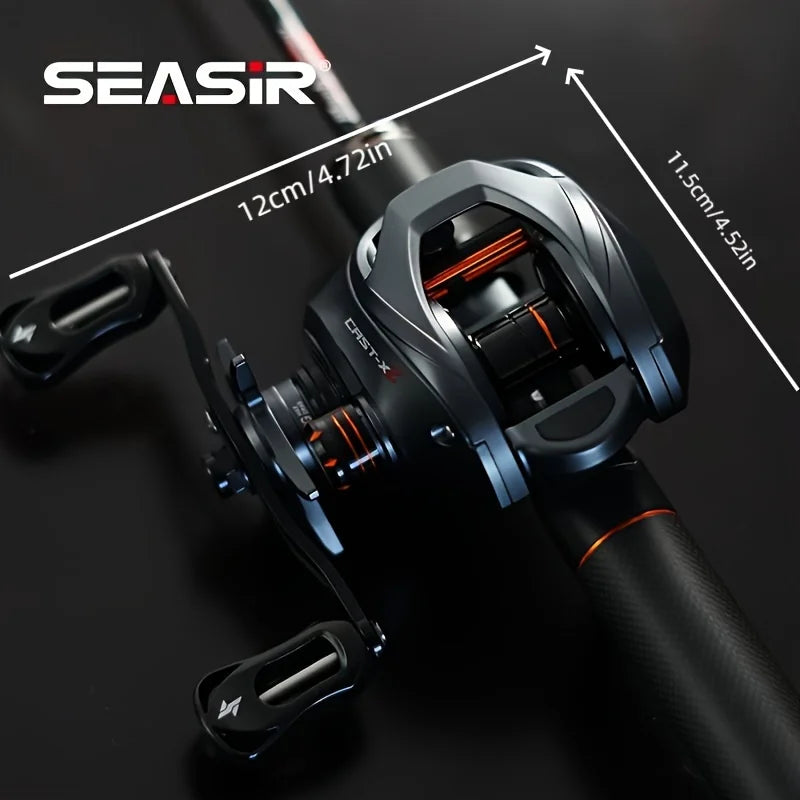 Moulinet Baitcasting En Fibre De Carbone — photo 9