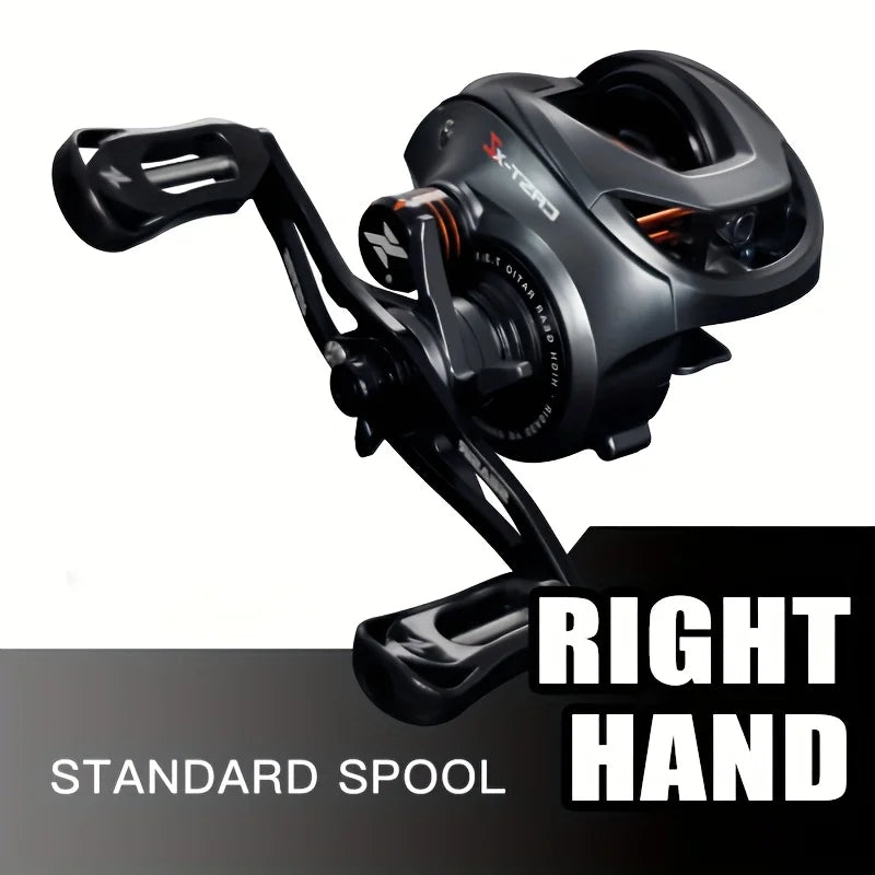 Moulinet Baitcasting En Fibre De Carbone — Droite, photo 10