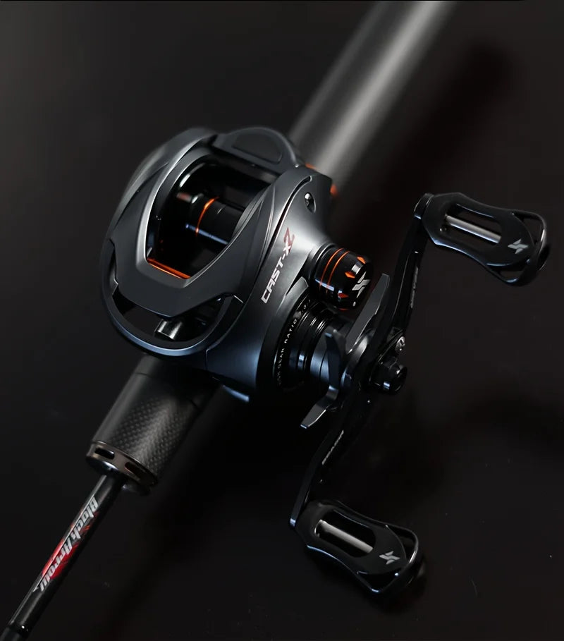 Moulinet Baitcasting En Fibre De Carbone — photo 13