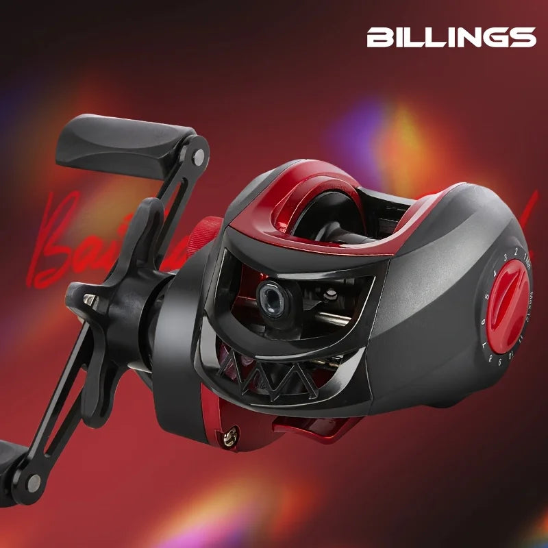 Moulinet Baitcasting LC200 en Métal 7.2:1 — photo 2