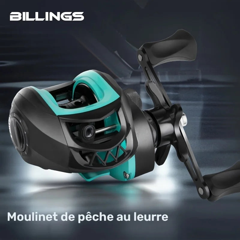 Moulinet Baitcasting LC200 en Métal 7.2:1 — photo 3