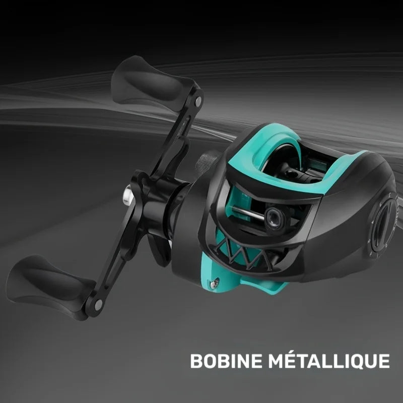 Moulinet Baitcasting LC200 en Métal 7.2:1 — photo 4