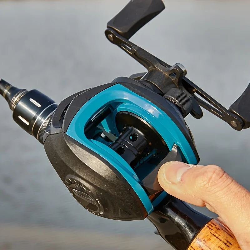 Moulinet Baitcasting LC200 en Métal 7.2:1 — photo 7