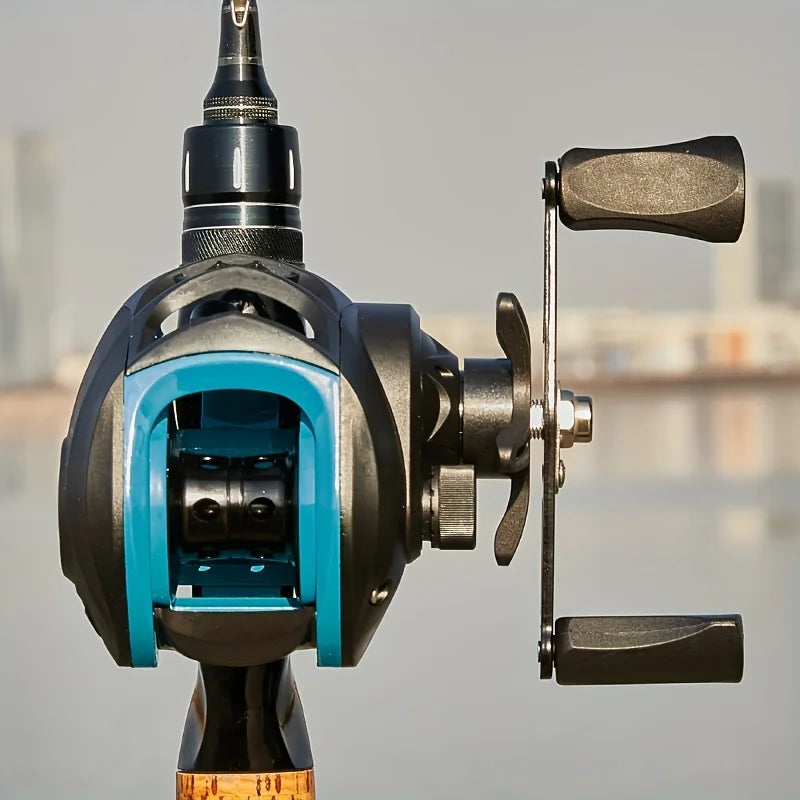 Moulinet Baitcasting LC200 en Métal 7.2:1 — illustration 1 Image