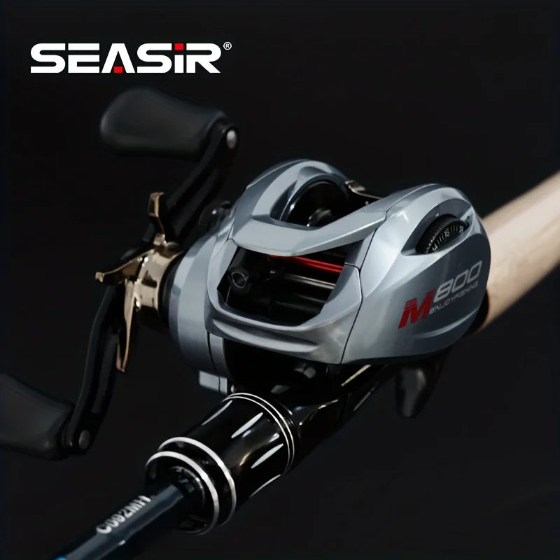 Moulinet Baitcasting SeaSir M800 à Haute Vitesse — photo 5