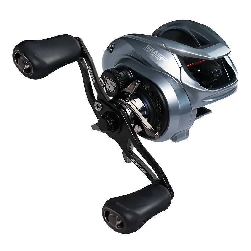 Moulinet Baitcasting SeaSir M800 à Haute Vitesse — Main Droite, photo 8