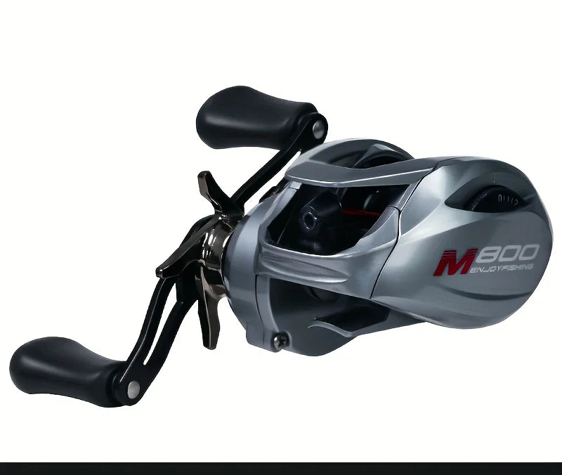 Moulinet Baitcasting SeaSir M800 à Haute Vitesse — photo 10