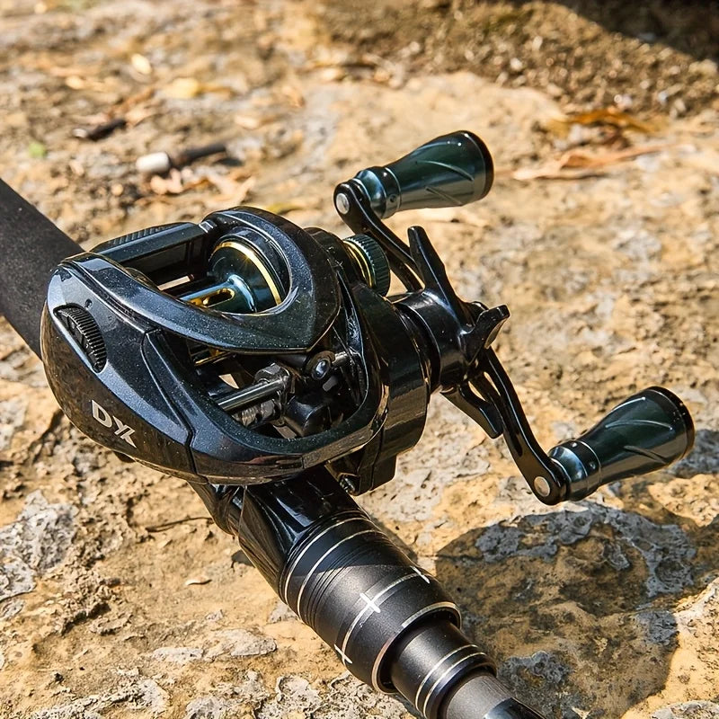 Moulinet De Pêche Lisse À Haut Rapport 7,2:1
