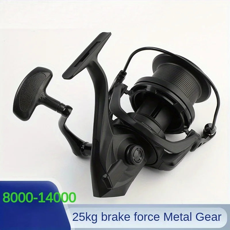 Moulinet De Pêche Métal 8000-14000 Pour Mer — photo 4