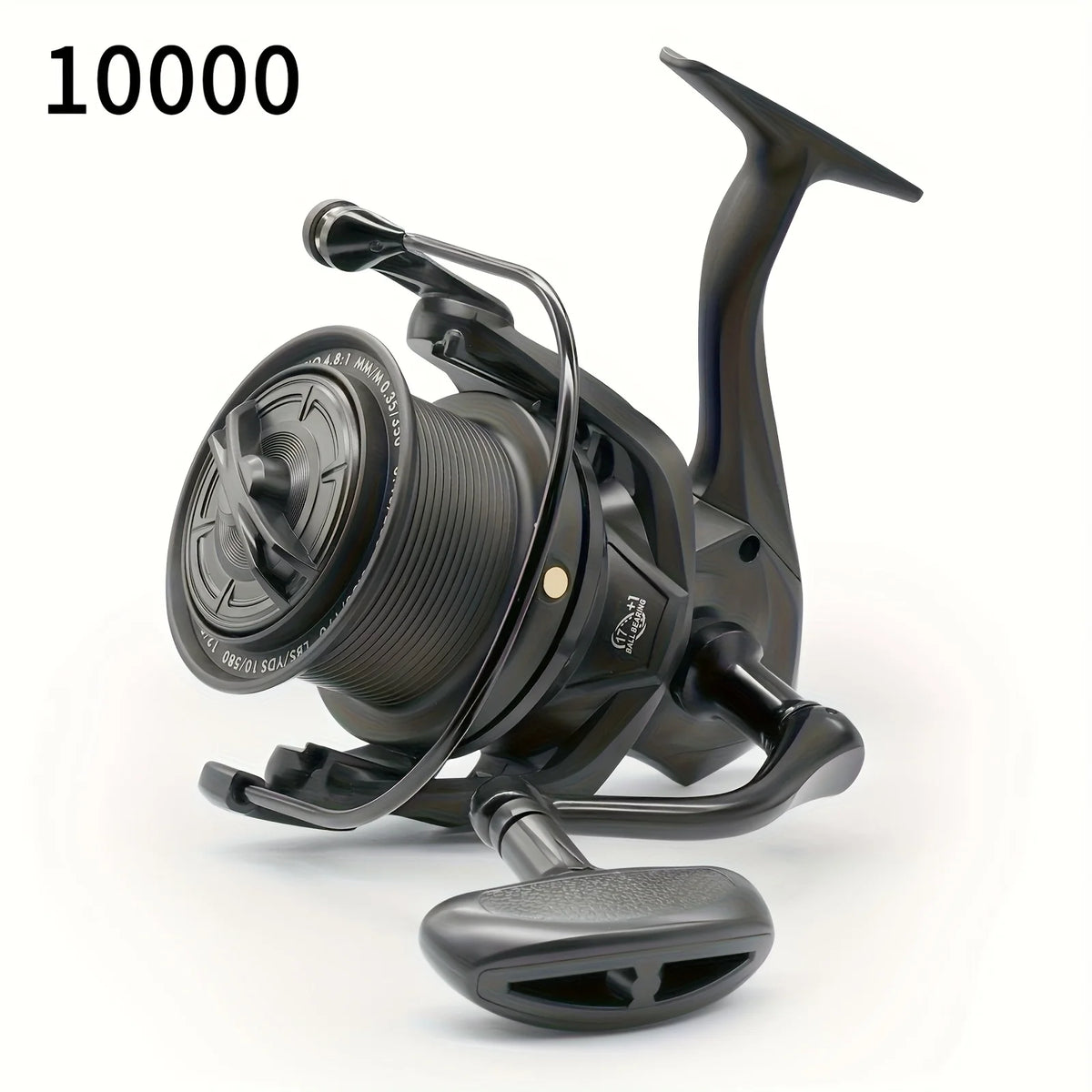Moulinet De Pêche Métal 8000-14000 Pour Mer — Taille 10000, photo 8