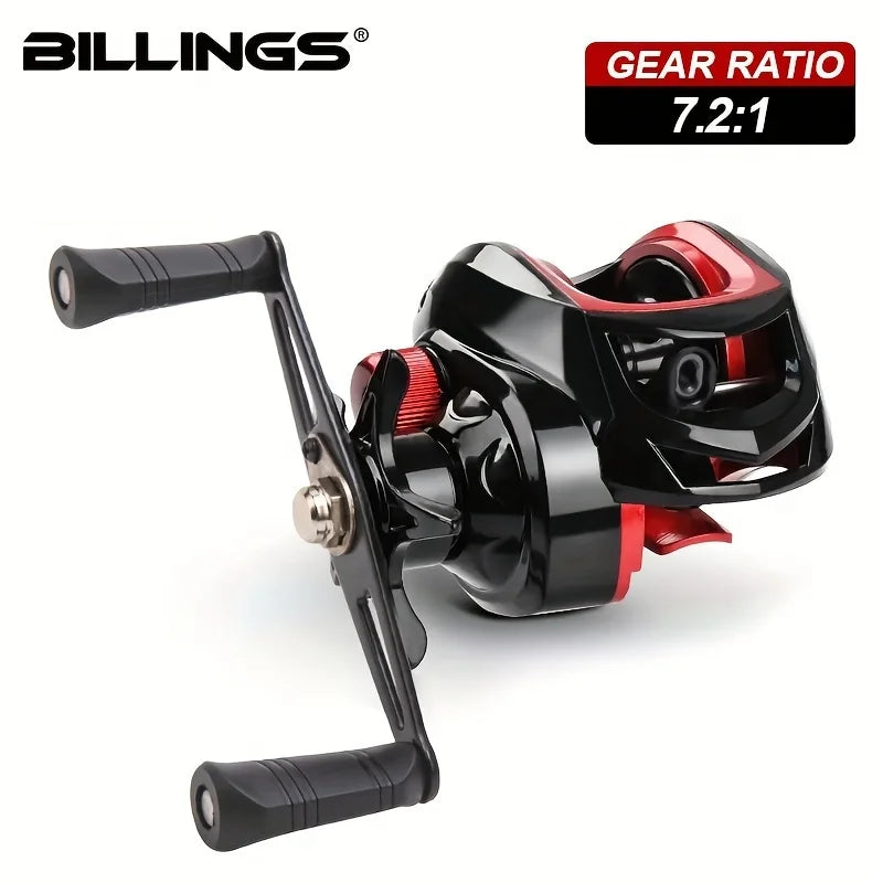 Moulinet De Pêche Universel 18+1BB 7,2:1