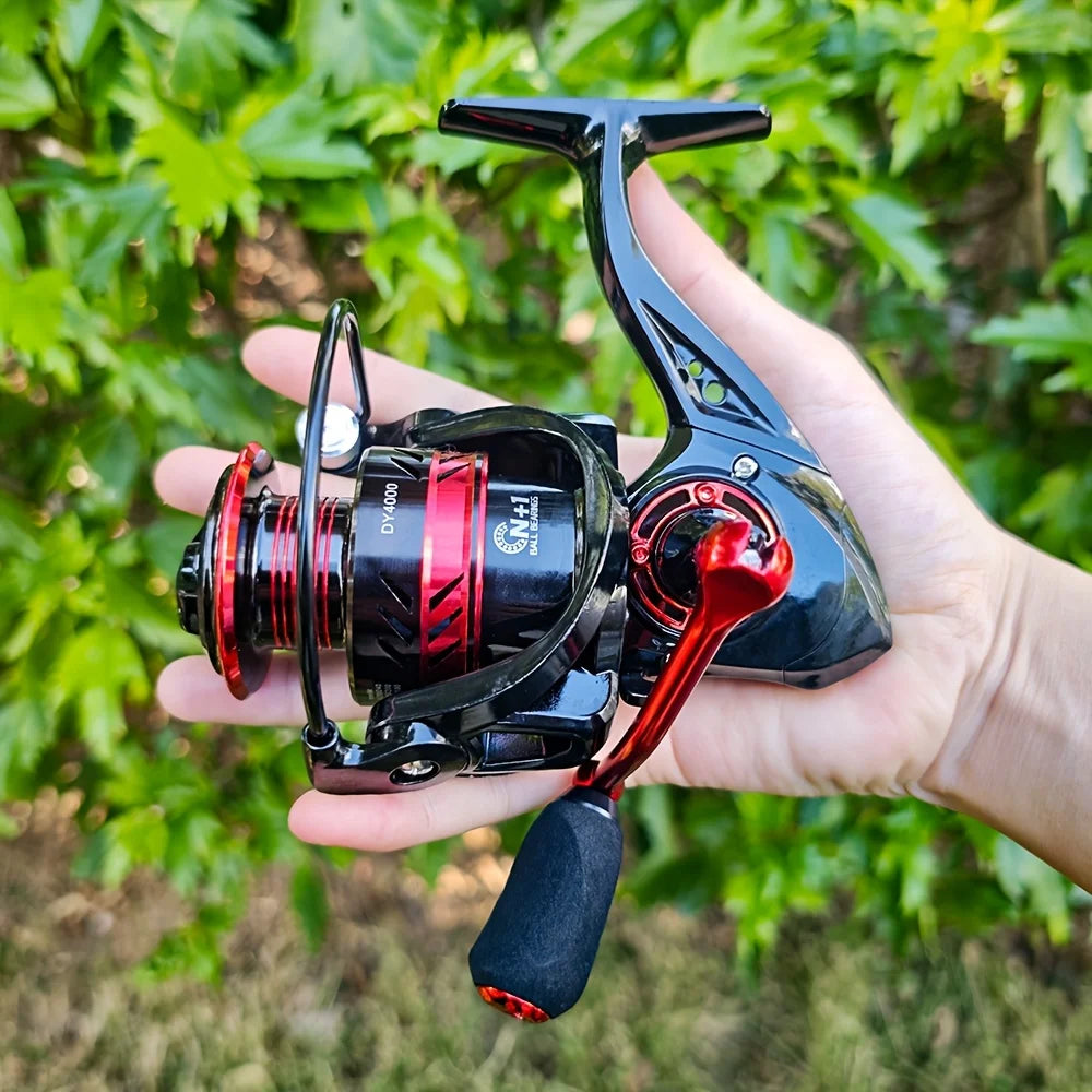 Moulinet Rotatif Durable 13+1BB Pour Pêche — photo 3